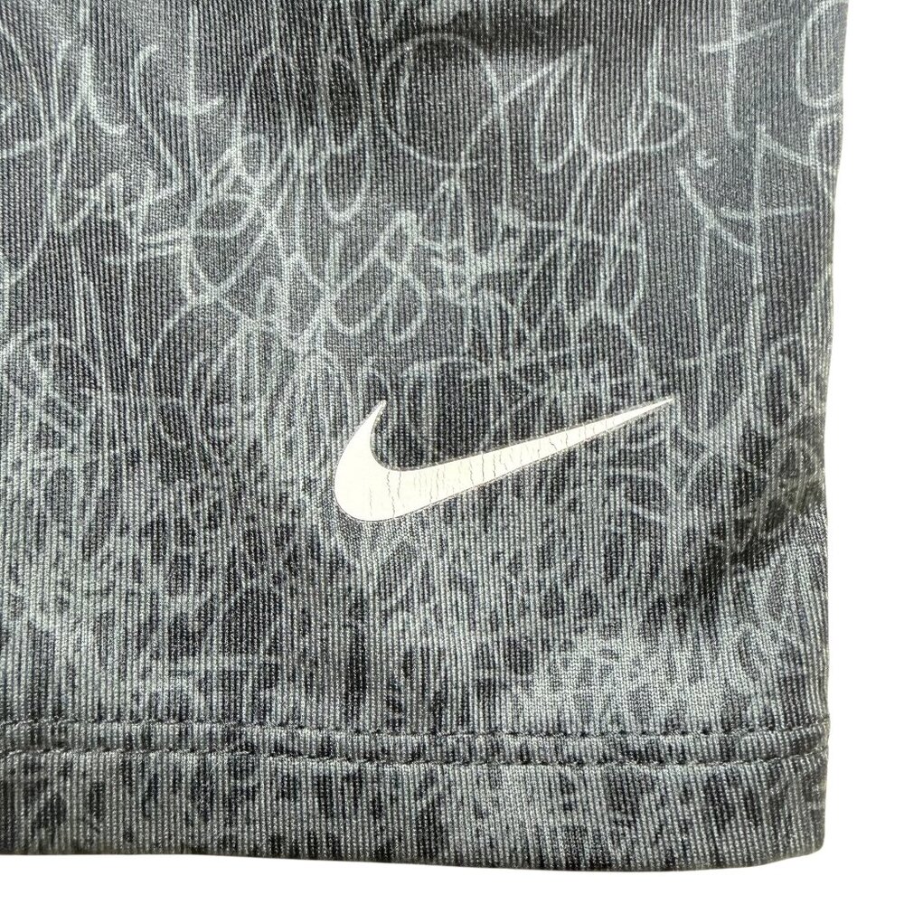 NIke scribble black Therma-fit leggings medium tights